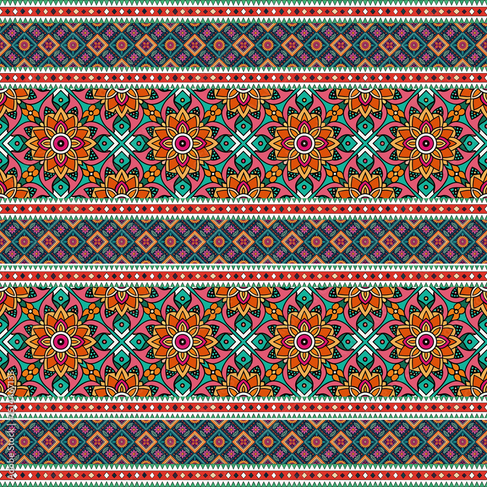 traditional ornament. geometric seamless pattern. vector illustration traditional ornament. geometric seamless pattern. vector illustration