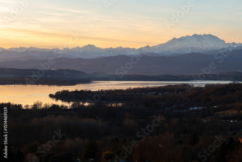 Vista del lago - Varese