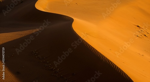 Sand dunes desert landscape sahara arid dry nature background travel africa