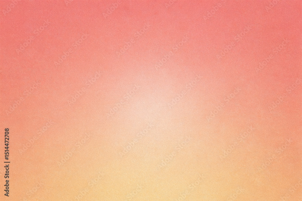 Fototapeta premium Abstract peach and cream gradient texture