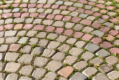 old stone pavement