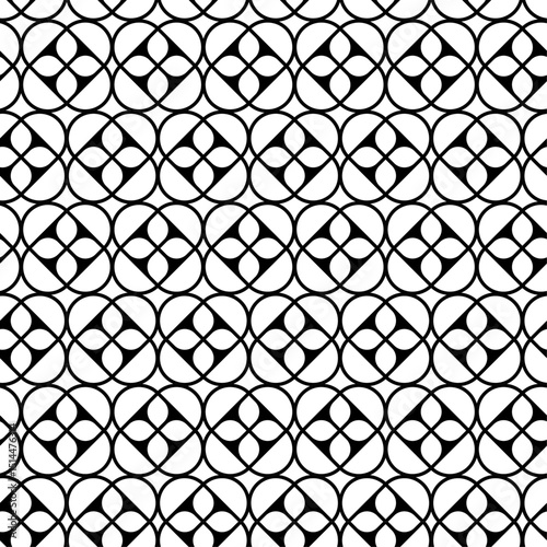 Abstract geometric texture seamless pattern for textile, fabric, print, wallpaper, wrapping paper, clothing and vector background.