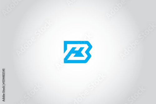 BH Letter Logo