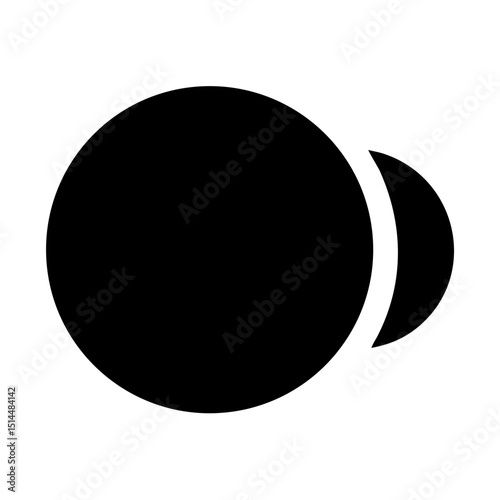 Eclipse – Celestial Shadow Vector Emblem

