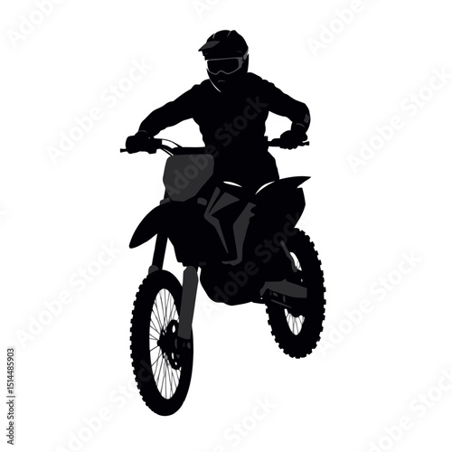 motocross vector art