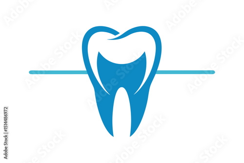 Teeth Protection Dental Logo Concept