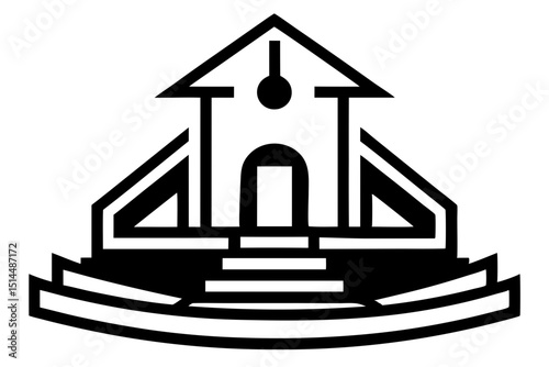 Abstract Foundation Support Logo Vector