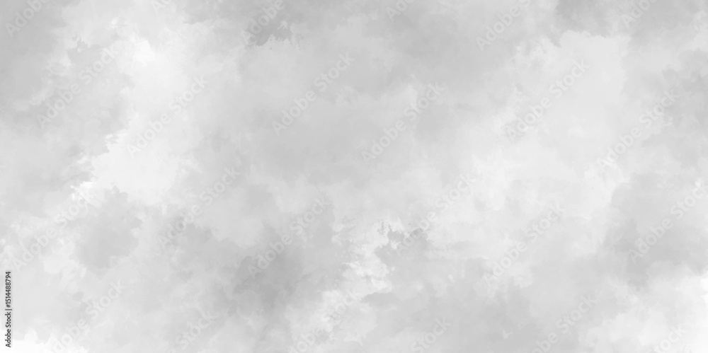 Abstract background with white paper texture and white watercolor background , Black grey Sky with white cloud , marble texture background Old grunge textures design .cement wall texture .	
