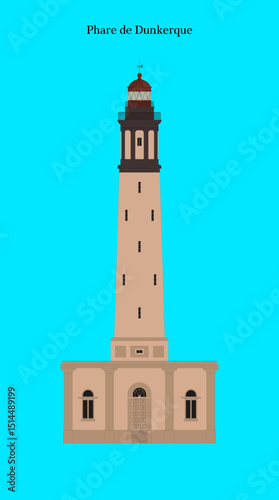 Phare de Dunkerque ou Phare du Risban, France