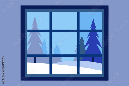 window in the window