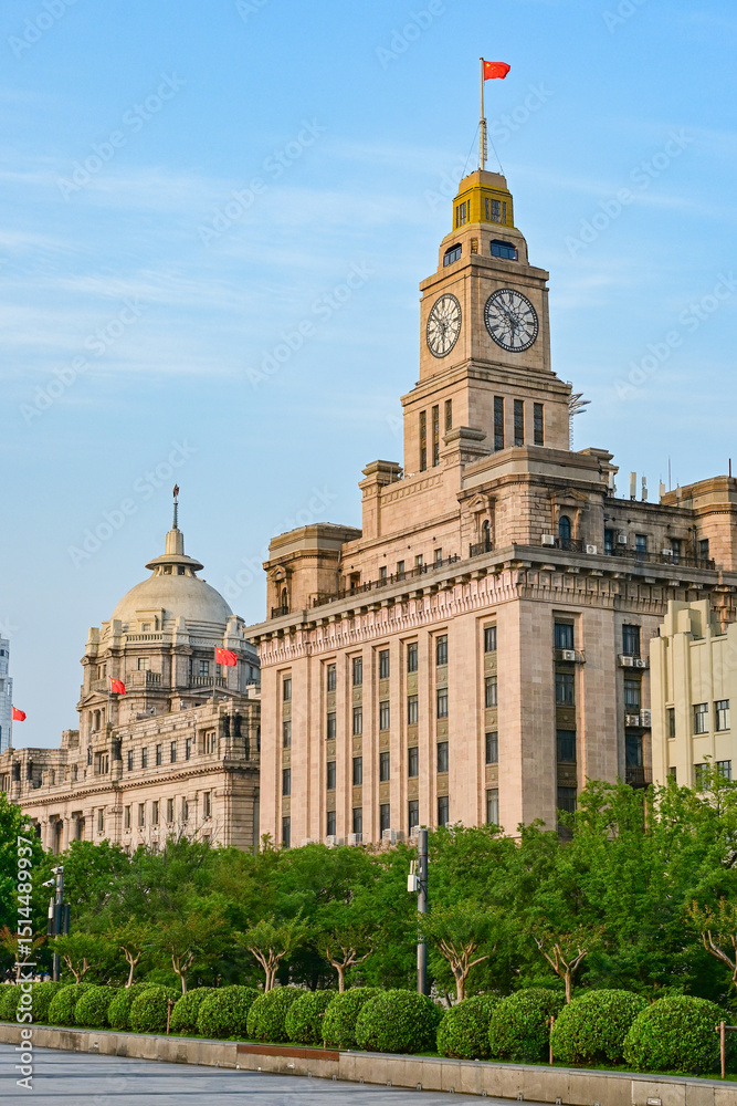 Fototapeta premium 上海・外灘の西洋建築