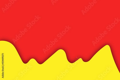 Colorful Abstract Layered Paper Cut Backgrounds Collection. Colorful Modern 3D Fluid Shapes, Wavy Patterns, Creative Geometric Art Templates for Posters, Banners, Presentations, and Web Design