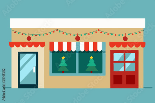 vector illustration of a circus tent