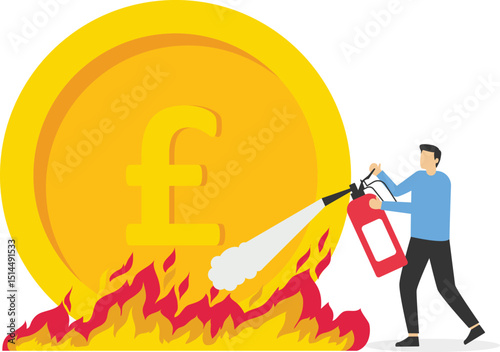  "Fighting Financial Fires: Saving the Pound from Crisis"

