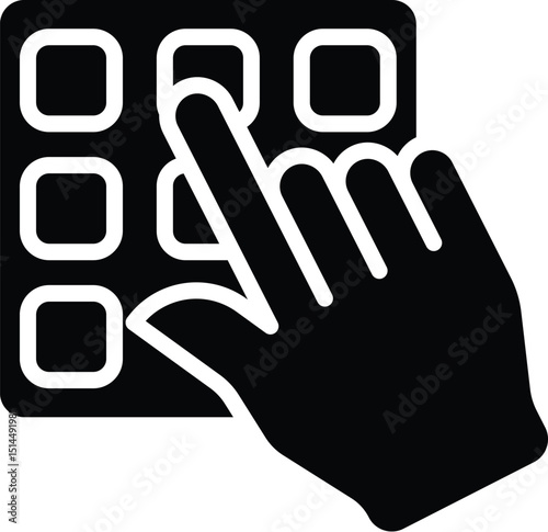 Access Code Icon 