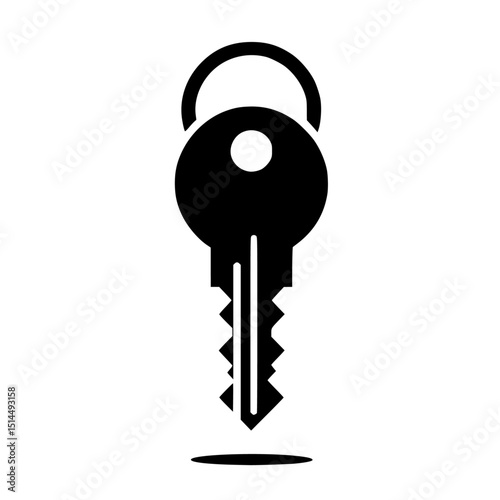 A minimalist keys icon design 