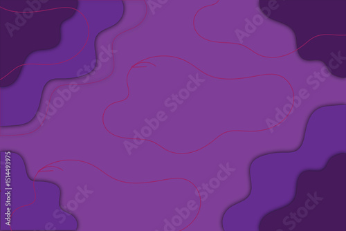 Colorful Abstract Layered Paper Cut Backgrounds Collection. Colorful Modern 3D Fluid Shapes, Wavy Patterns, Creative Geometric Art Templates for Posters, Banners, Presentations, and Web Design