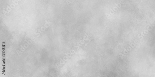 Abstract background with white paper texture and white watercolor background , Black grey Sky with white cloud , marble texture background Old grunge textures design .cement wall texture .	

