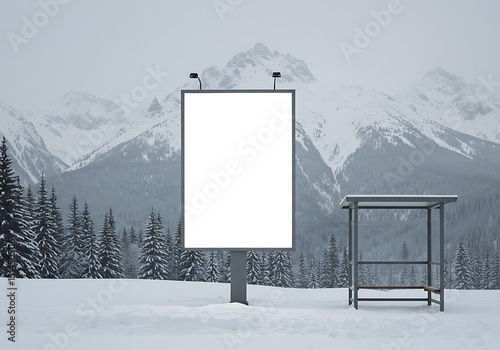 Winter's Blank Canvas