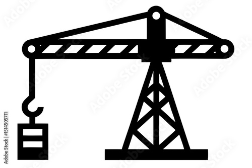 HOIST vector icon
