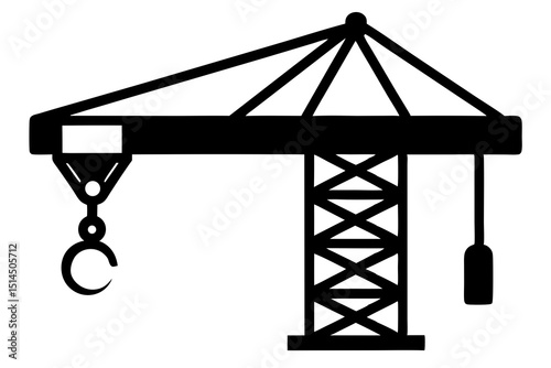 HOIST vector icon