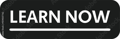 Modern black silhouette call to action button vector design for web and digital applications