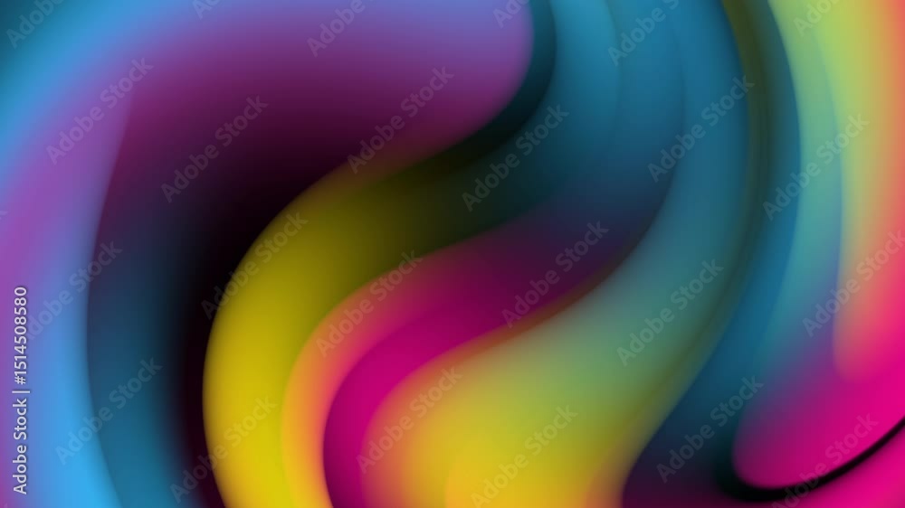 Abstract colorful waves and gradients for web backgrounds, social media designs, posters, presentations, and digital art projects.