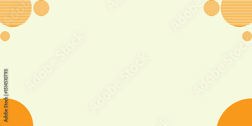 perfect for a decorative card border or nature-inspired wallpaper background design