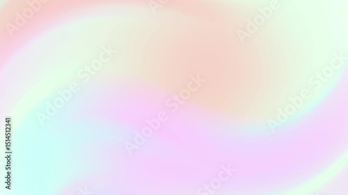 Pastel pink and green gradient background suitable for springthemed designs, feminine branding, social media graphics, and delicate stationery.
