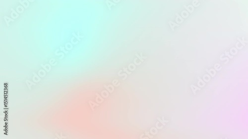 Blurred gradient of blue pink and white perfect for backgrounds, banners, posters, social media graphics, and website designs.