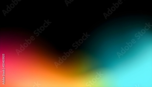 abstract colorful background with glowing lines