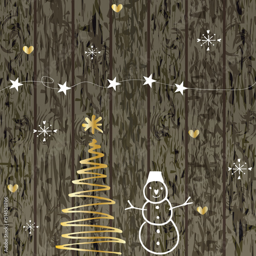 christmas tree with christmas decorations