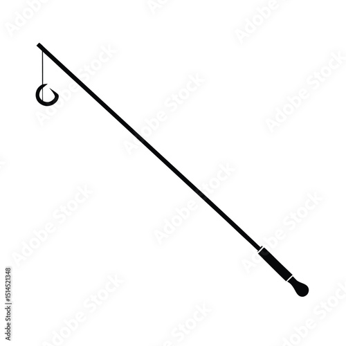 Fist Icon Vector Flat and Clean Look Isolated