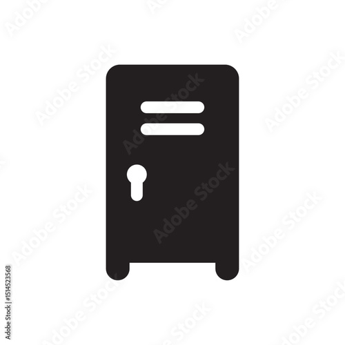 gym locker icon 