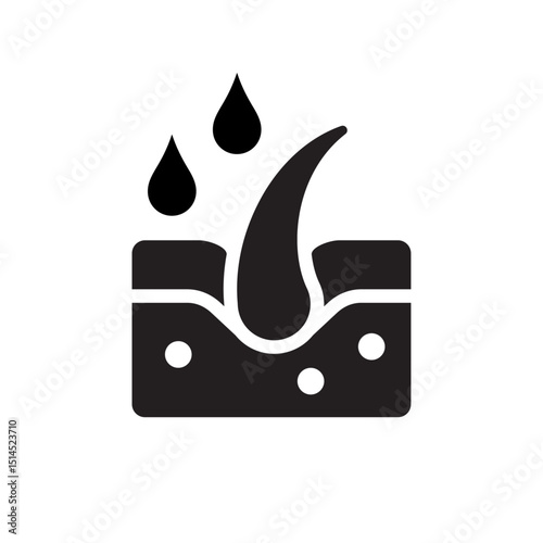 skin hydration icon 