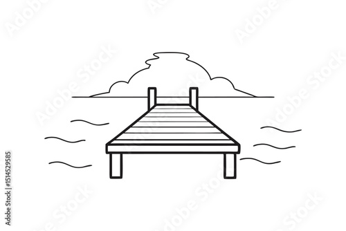 illustration of a lamp