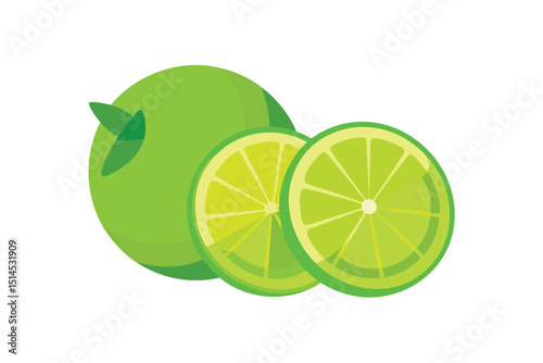 lime and lemon