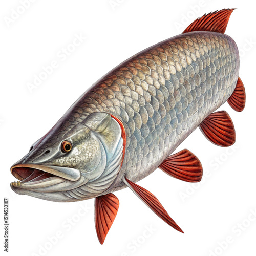 Arowana Tropical Fish