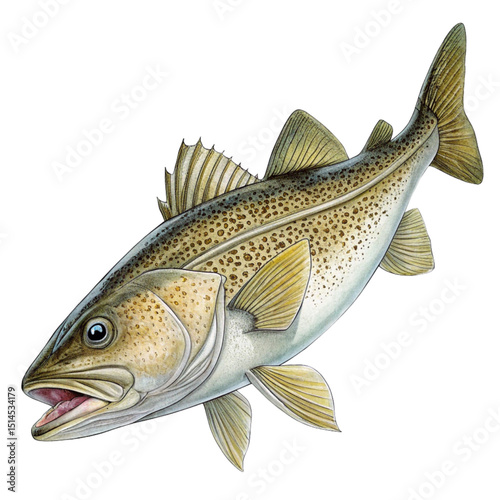 Yellowfin Fish Splash