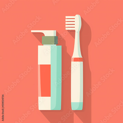 Essential Oral Hygiene Maintain a Healthy Smile with Toothbrush and Mouthwash