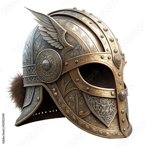 Medieval War Helmet