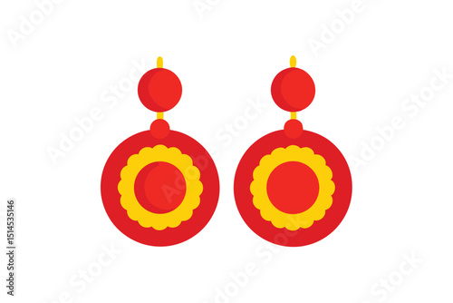 red christmas balls