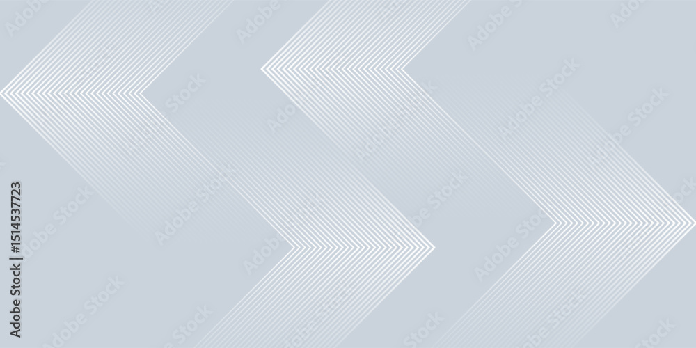Fototapeta premium gray and white abstract background modern vector illustration