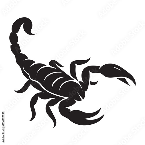 Scorpion Silhouette Icon