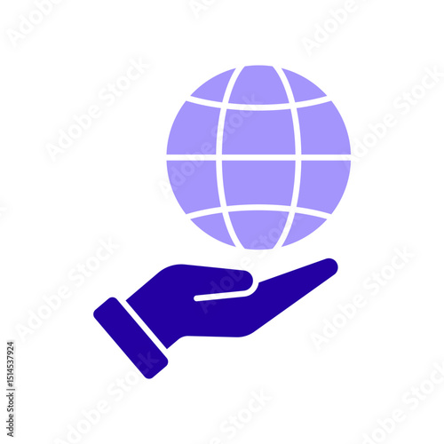 Icon a responsibility, isolated against a clean background.