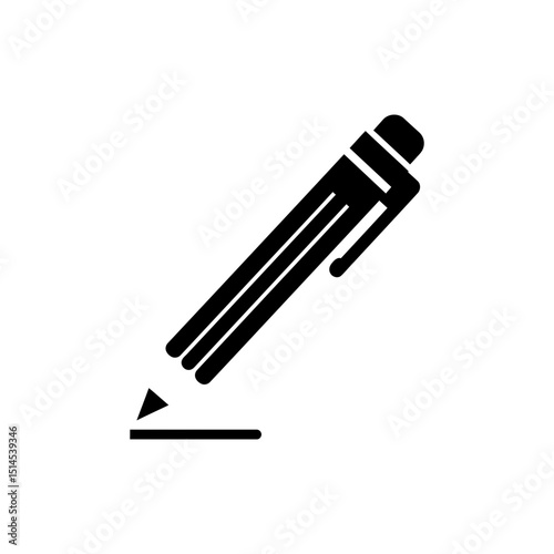 Mechanical Pencil with Lead Showing Writing and Drawing Tool