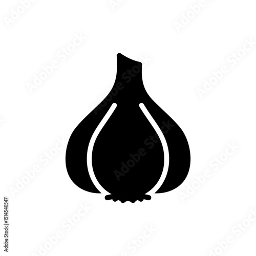 Whole Black Garlic Bulb with Rich Flavor for Gourmet Cooking