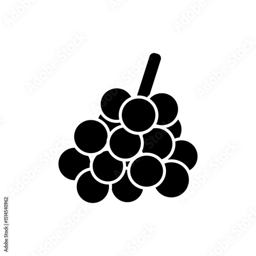 Bunch of fresh langsat fruits isolated on white background