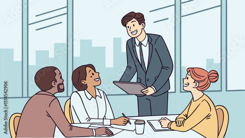 business people meeting