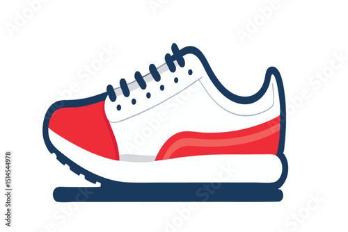 Modern designer men's sneaker